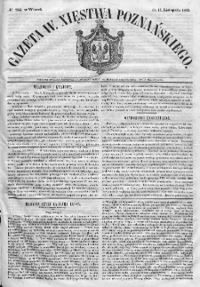 Gazeta Wielkiego Xięstwa Poznańskiego. 1845. Nr 264