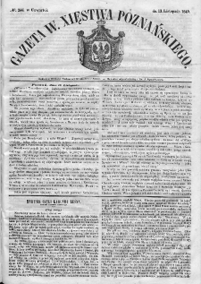 Gazeta Wielkiego Xięstwa Poznańskiego. 1845. Nr 266