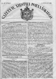 Gazeta Wielkiego Xięstwa Poznańskiego. 1845. Nr 267