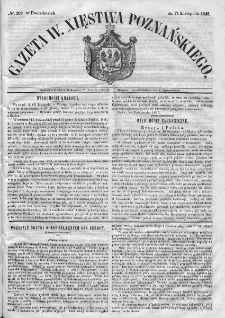 Gazeta Wielkiego Xięstwa Poznańskiego. 1845. Nr 269