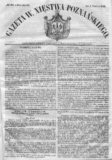 Gazeta Wielkiego Xięstwa Poznańskiego. 1845. Nr 281
