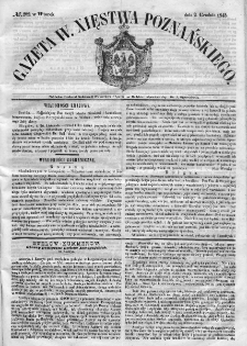 Gazeta Wielkiego Xięstwa Poznańskiego. 1845. Nr 282