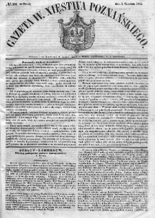 Gazeta Wielkiego Xięstwa Poznańskiego. 1845. Nr 283
