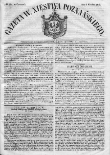 Gazeta Wielkiego Xięstwa Poznańskiego. 1845. Nr 284