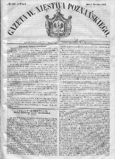 Gazeta Wielkiego Xięstwa Poznańskiego. 1845. Nr 285