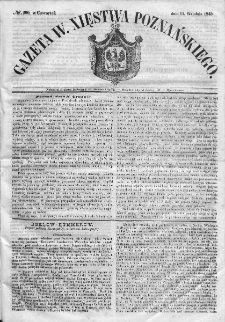 Gazeta Wielkiego Xięstwa Poznańskiego. 1845. Nr 290