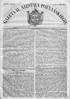 Gazeta Wielkiego Xięstwa Poznańskiego. 1845. Nr 291