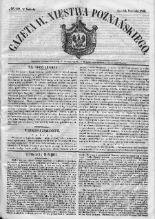 Gazeta Wielkiego Xięstwa Poznańskiego. 1845. Nr 292