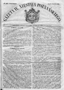 Gazeta Wielkiego Xięstwa Poznańskiego. 1845. Nr 293