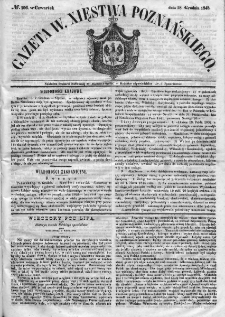 Gazeta Wielkiego Xięstwa Poznańskiego. 1845. Nr 296