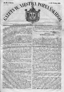 Gazeta Wielkiego Xięstwa Poznańskiego. 1845. Nr 298