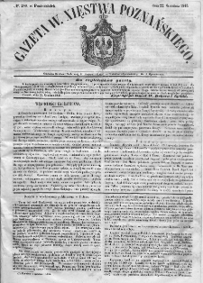 Gazeta Wielkiego Xięstwa Poznańskiego. 1845. Nr 299