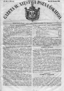 Gazeta Wielkiego Xięstwa Poznańskiego. 1845. Nr 300