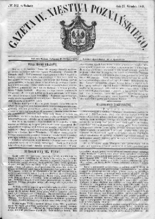 Gazeta Wielkiego Xięstwa Poznańskiego. 1845. Nr 302