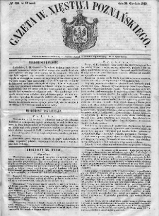 Gazeta Wielkiego Xięstwa Poznańskiego. 1845. Nr 304