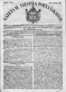 Gazeta Wielkiego Xięstwa Poznańskiego. 1845. Nr 305