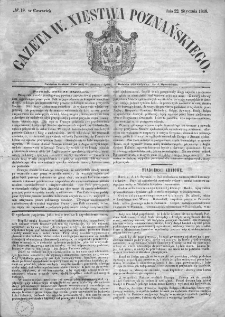Gazeta Wielkiego Xięstwa Poznańskiego. 1846. Nr 18