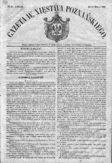 Gazeta Wielkiego Xięstwa Poznańskiego. 1848. Nr 57