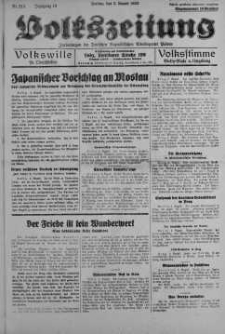 Volkszeitung 5 sierpień 1938 nr 213