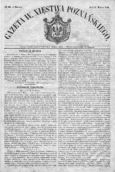 Gazeta Wielkiego Xięstwa Poznańskiego. 1848. Nr 60