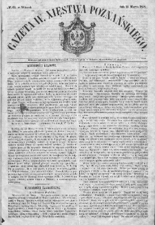 Gazeta Wielkiego Xięstwa Poznańskiego. 1848. Nr 62