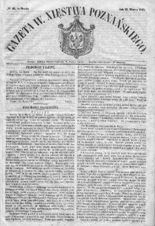 Gazeta Wielkiego Xięstwa Poznańskiego. 1848. Nr 63