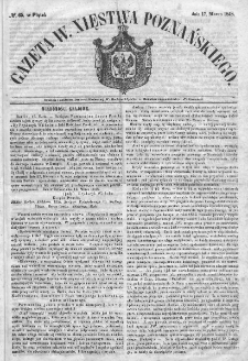 Gazeta Wielkiego Xięstwa Poznańskiego. 1848. Nr 65