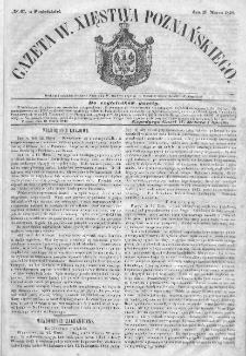 Gazeta Wielkiego Xięstwa Poznańskiego. 1848. Nr 67