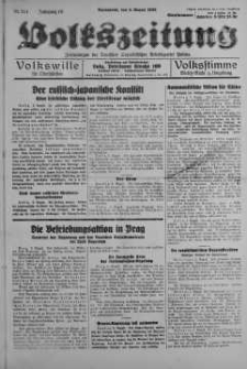 Volkszeitung 6 sierpień 1938 nr 214