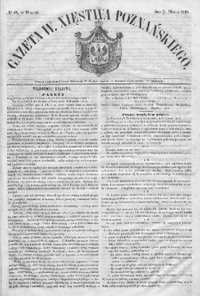 Gazeta Wielkiego Xięstwa Poznańskiego. 1848. Nr 68