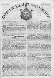 Gazeta Wielkiego Xięstwa Poznańskiego. 1848. Nr 69