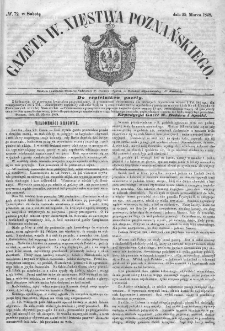 Gazeta Wielkiego Xięstwa Poznańskiego. 1848. Nr 72