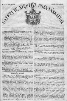 Gazeta Wielkiego Xięstwa Poznańskiego. 1848. Nr 73