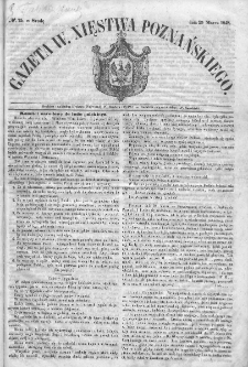 Gazeta Wielkiego Xięstwa Poznańskiego. 1848. Nr 75