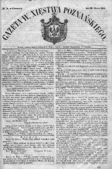 Gazeta Wielkiego Xięstwa Poznańskiego. 1848. Nr 76