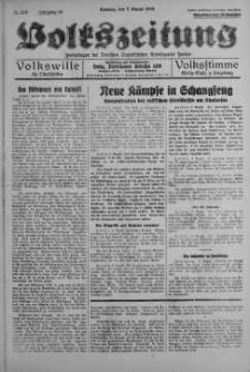 Volkszeitung 7 sierpień 1938 nr 215