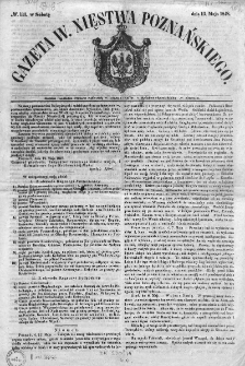 Gazeta Wielkiego Xięstwa Poznańskiego. 1848. Nr 111