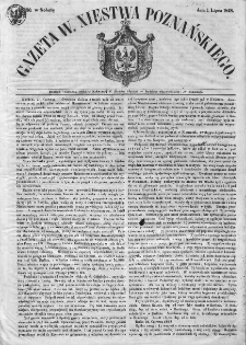 Gazeta Wielkiego Xięstwa Poznańskiego. 1848. Nr 150