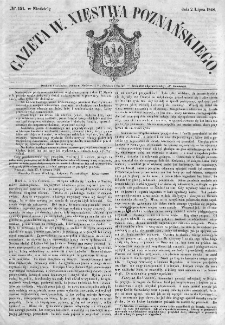Gazeta Wielkiego Xięstwa Poznańskiego. 1848. Nr 151