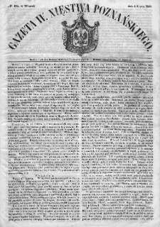Gazeta Wielkiego Xięstwa Poznańskiego. 1848. Nr 152