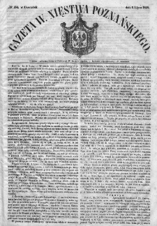 Gazeta Wielkiego Xięstwa Poznańskiego. 1848. Nr 154