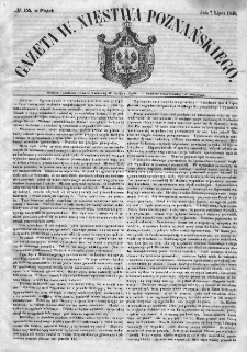 Gazeta Wielkiego Xięstwa Poznańskiego. 1848. Nr 155