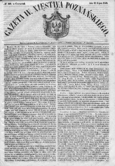 Gazeta Wielkiego Xięstwa Poznańskiego. 1848. Nr 160