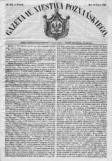 Gazeta Wielkiego Xięstwa Poznańskiego. 1848. Nr 161