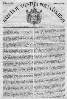 Gazeta Wielkiego Xięstwa Poznańskiego. 1848. Nr 162
