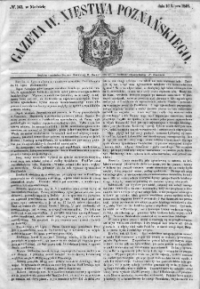 Gazeta Wielkiego Xięstwa Poznańskiego. 1848. Nr 163