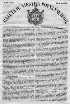 Gazeta Wielkiego Xięstwa Poznańskiego. 1848. Nr 165