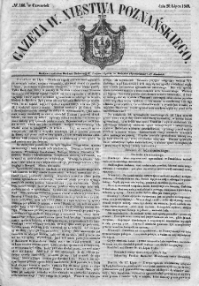 Gazeta Wielkiego Xięstwa Poznańskiego. 1848. Nr 166