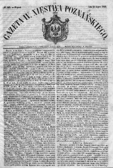 Gazeta Wielkiego Xięstwa Poznańskiego. 1848. Nr 167