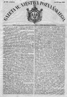 Gazeta Wielkiego Xięstwa Poznańskiego. 1848. Nr 168